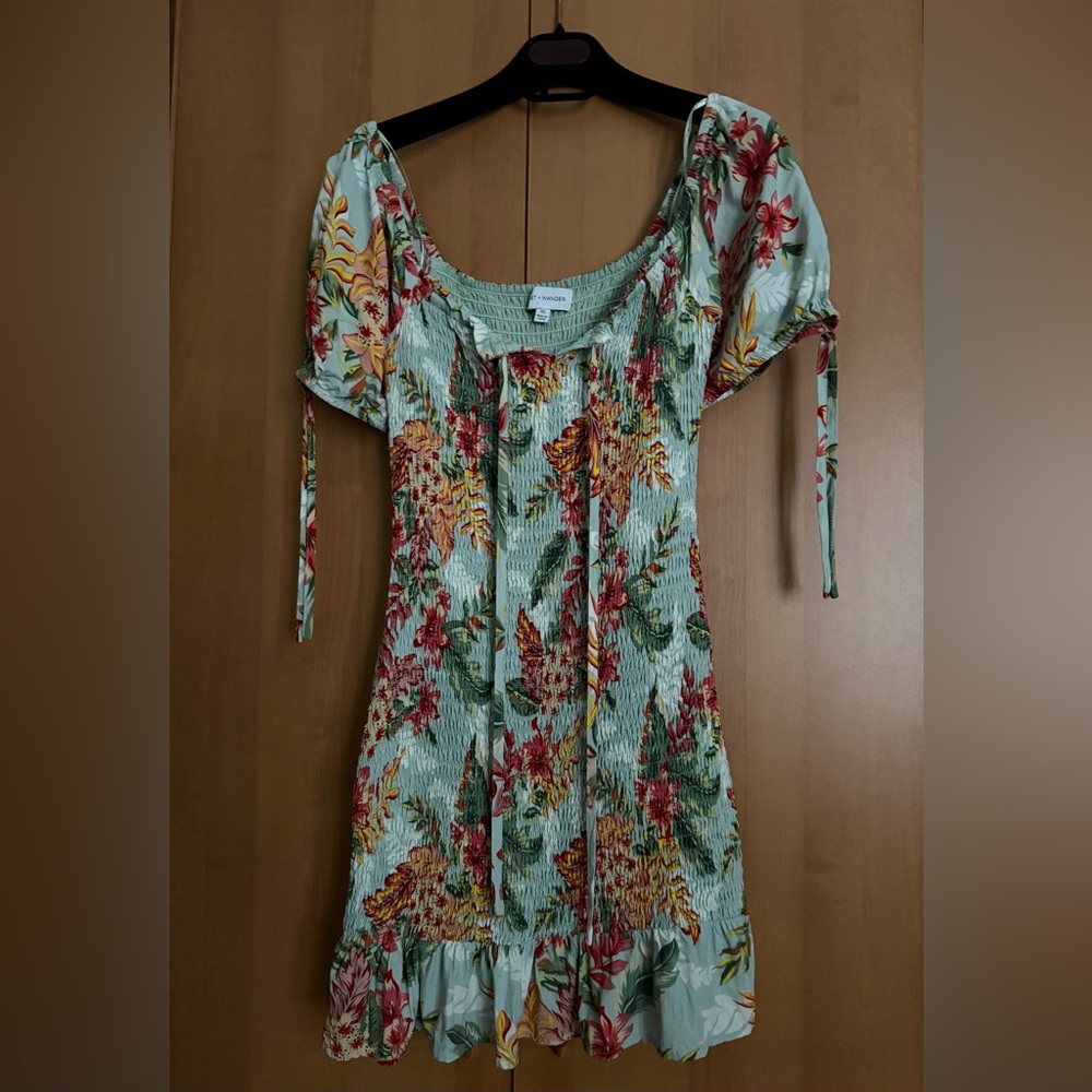 Lost + Wander Tropical Floral Dress